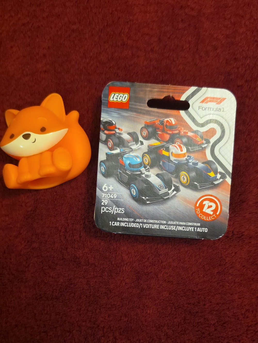 🆕3/$12 LEGO Formula1 29pc Race Car Blind Box - Set 71049